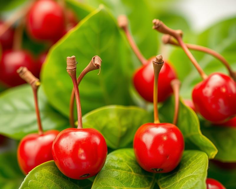 Acerola – zdrowotne właściwości i zalety tego owocu pełnego witaminy C