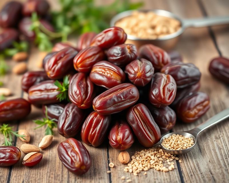 Daktyle w diecie odchudzającej: Właściwości i zasady spożycia