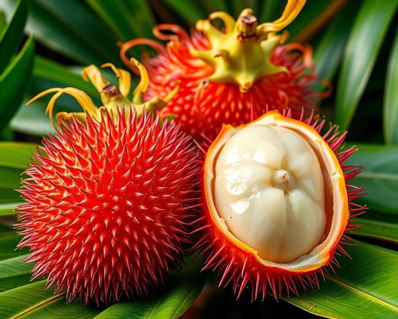 Rambutan: egzotyczny owoc, jego właściwości i działanie zdrowotne