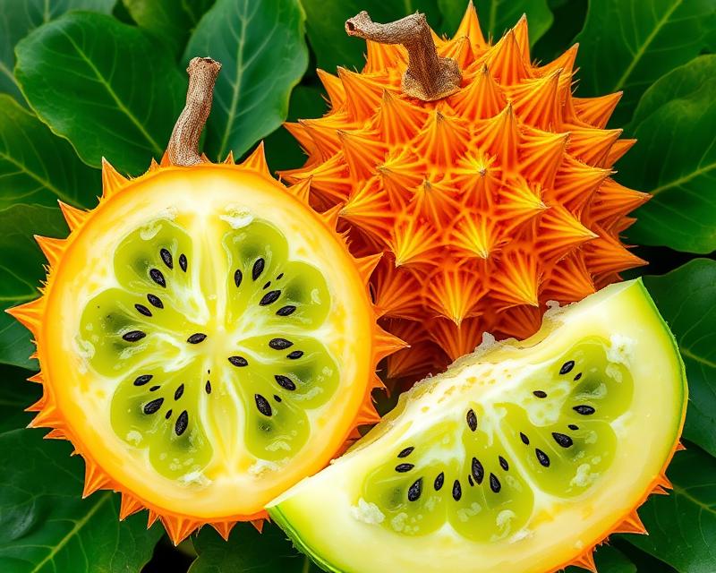 Melon rogaty – właściwości, zastosowanie i wpływ na zdrowie