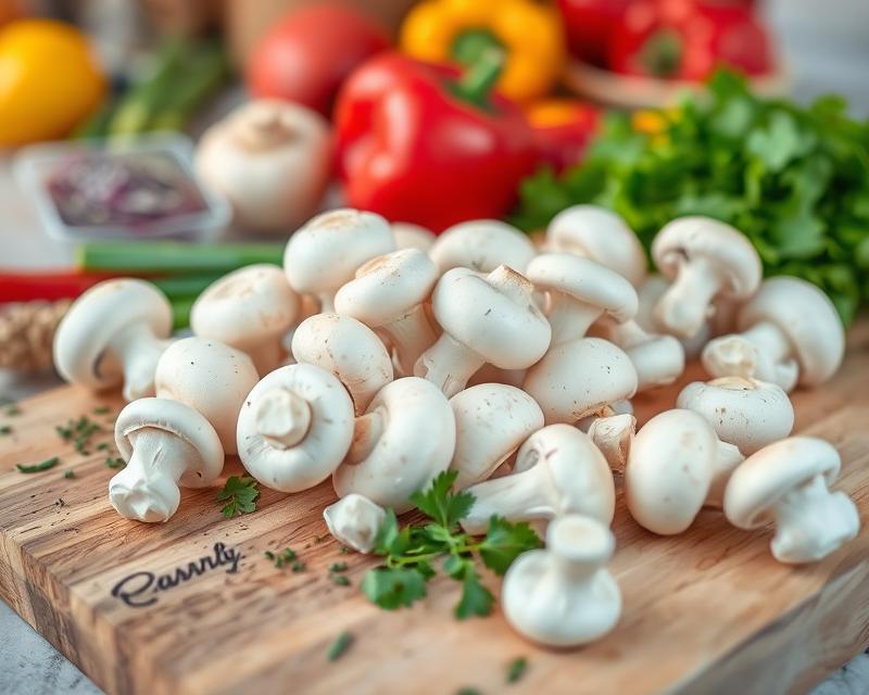 Właściwości zdrowotne pieczarek: odkryj ich moc dla organizmu