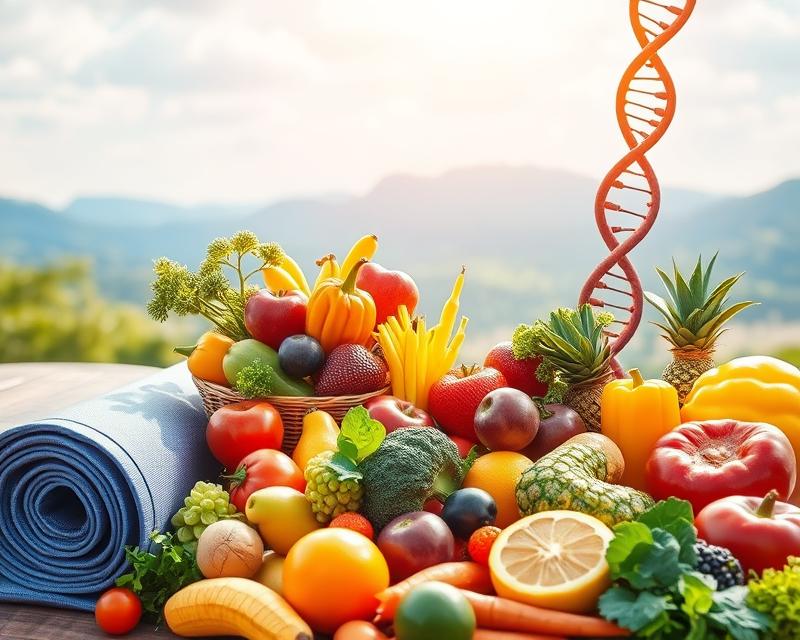 Kluczowe czynniki wpływające na zdrowie: dieta, styl życia i geny