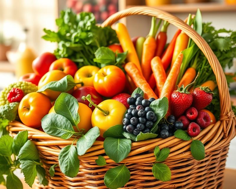 Dieta owocowo-warzywna: zasady, efekty i przykładowy jadłospis