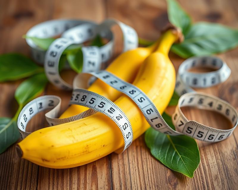 Banan a odchudzanie – jak wykorzystać jego właściwości?