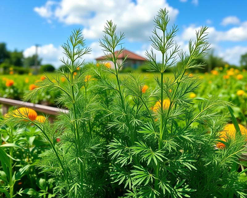 Koperek ogrodowy – odkryj jego właściwości zdrowotne i odżywcze