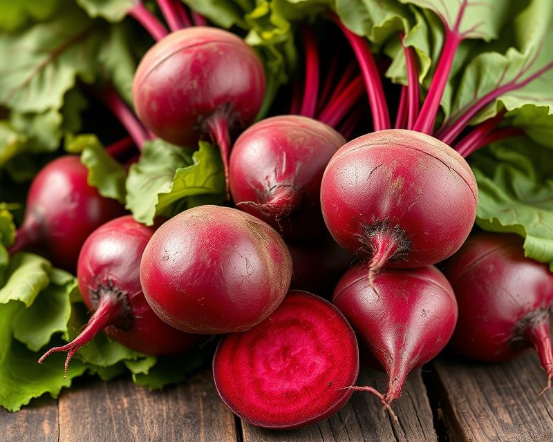 Burak ćwikłowy – zdrowotne właściwości i korzyści dla organizmu