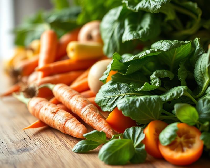 Witamina A: znaczenie, źródła i wpływ na zdrowie skóry