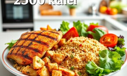 Dieta 2500 kcal – zasady, efekty i przykładowy jadłospis