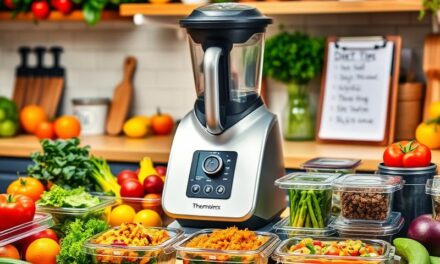 Dieta odchudzająca na Thermomix: Przepisy i porady dietetyków