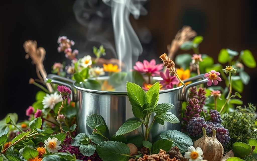 Napar a odwar w kosmetyce naturalnej: jak dobrać metodę ekstrakcji i uniknąć typowych błędów