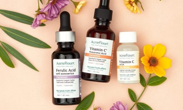 Kwas ferulowy z czym łączyć, by wzmocnić działanie i uniknąć podrażnień w pielęgnacji skóry