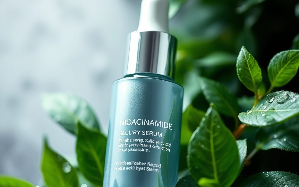 Serum do twarzy dla cery tłustej: składniki, które regulują sebum i walczą z niedoskonałościami