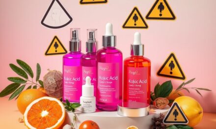 Kwas kojowy w pielęgnacji skóry: składniki, które zwiększają ryzyko podrażnień i warto ich unikać