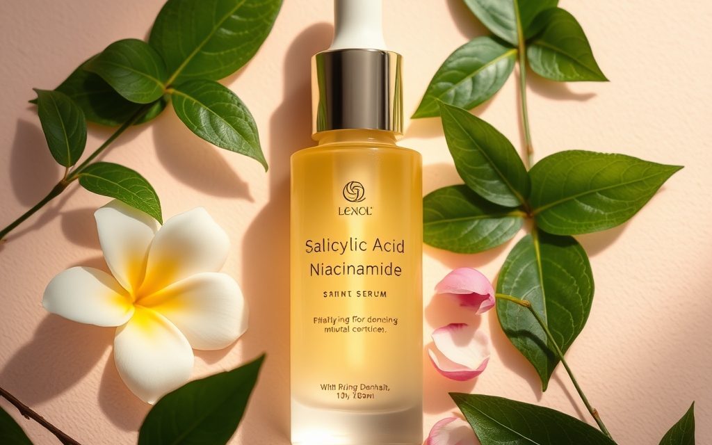 Serum z kwasem salicylowym i niacynamidem: jak stosować, by skutecznie redukować niedoskonałości i łagodzić skórę