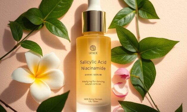 Serum z kwasem salicylowym i niacynamidem: jak stosować, by skutecznie redukować niedoskonałości i łagodzić skórę