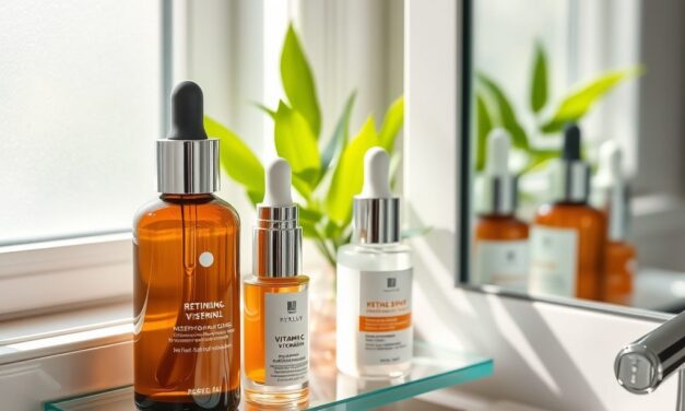 Retinol i witamina C w pielęgnacji: jak bezpiecznie łączyć dla najlepszych efektów skóry