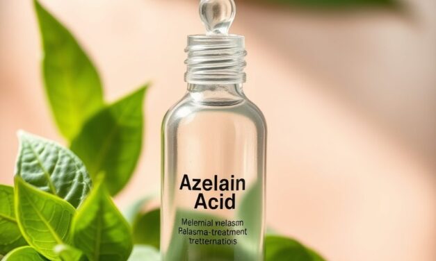 Kwas azelainowy na melasmę: jak działa, kiedy stosować i na co uważać w terapii przebarwień skóry
