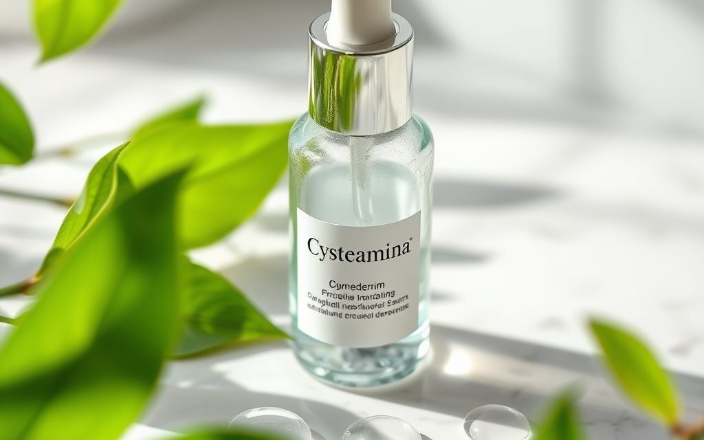 Cysteamina w praktyce: jak stosować, dawkować i unikać typowych błędów przy leczeniu przebarwień skóry