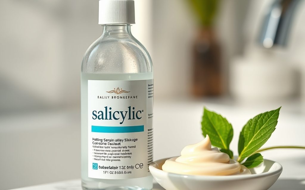 Kwas salicylowy na twarz: jak stosować, by skutecznie oczyścić i złagodzić podrażnienia skóry