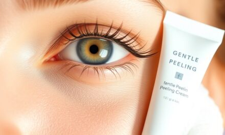 Peeling pod oczy: jak stosować, by złuszczać delikatnie i poprawić wygląd skóry bez ryzyka podrażnień