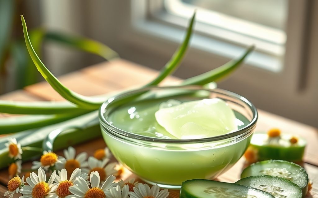 Domowy okład na oparzenia słoneczne: skuteczne naturalne sposoby łagodzenia i regeneracji skóry