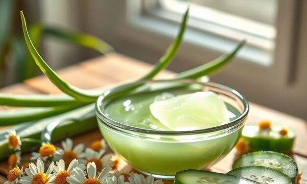 Domowy okład na oparzenia słoneczne: skuteczne naturalne sposoby łagodzenia i regeneracji skóry