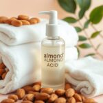 Kwas migdałowy w pielęgnacji skóry: delikatne złuszczanie, regulacja sebum i ochrona przed podrażnieniami