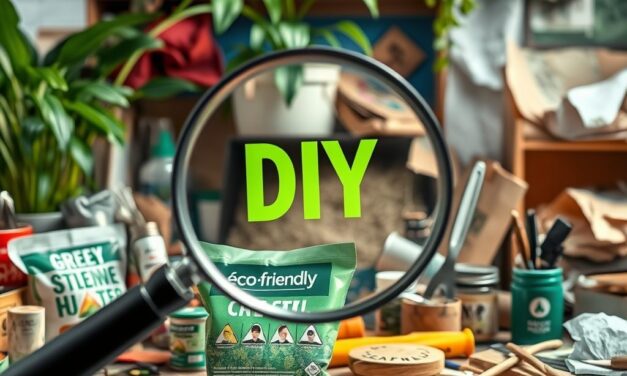 Greenwashing w DIY: jak rozpoznać manipulacje i wybierać naprawdę ekologiczne produkty