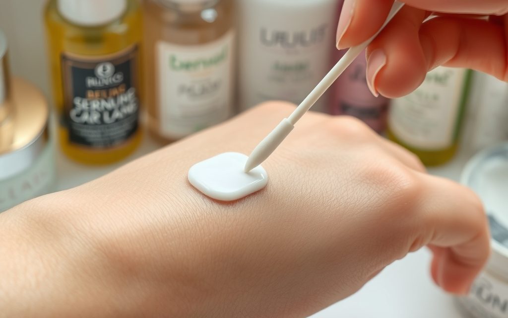 Jak zrobić test płatkowy kosmetyku w domu — krok po kroku z typowymi błędami i wskazówkami bezpieczeństwa