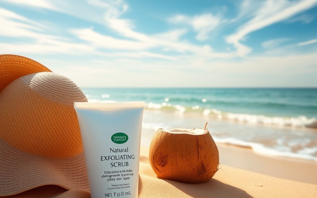 Peeling po słońcu: kiedy go stosować, by wspomóc regenerację i uniknąć podrażnień