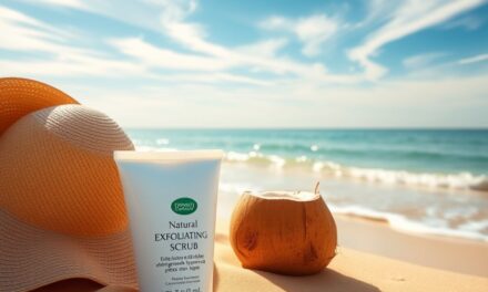 Peeling po słońcu: kiedy go stosować, by wspomóc regenerację i uniknąć podrażnień
