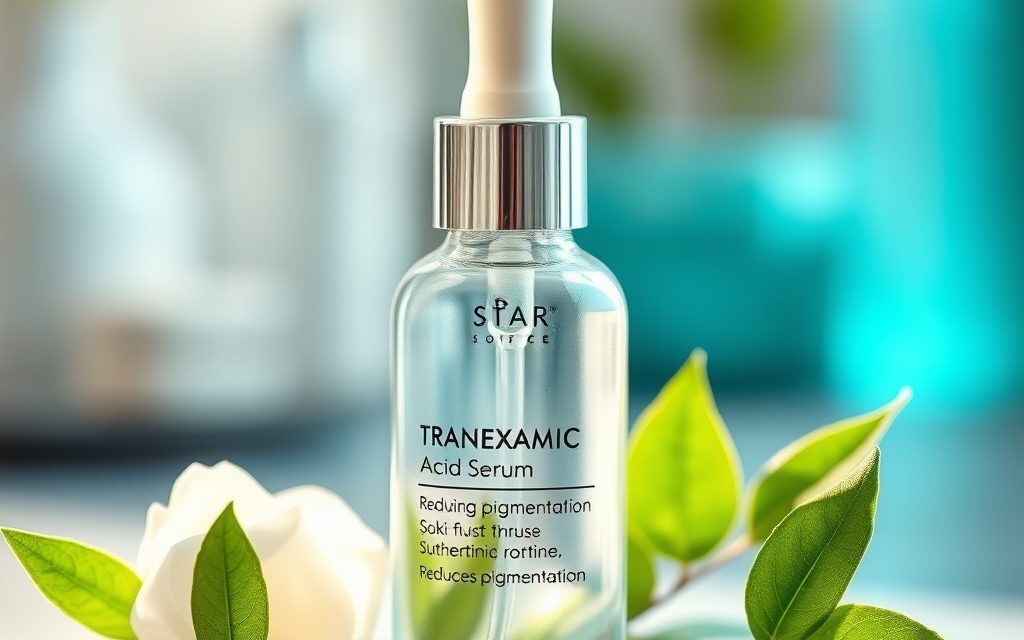 Kwas traneksamowy w pielęgnacji skóry: jak działa na przebarwienia i kiedy warto go stosować