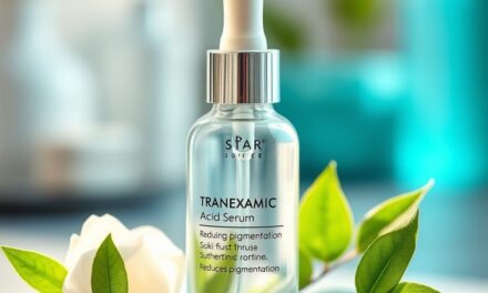 Kwas traneksamowy w pielęgnacji skóry: jak działa na przebarwienia i kiedy warto go stosować