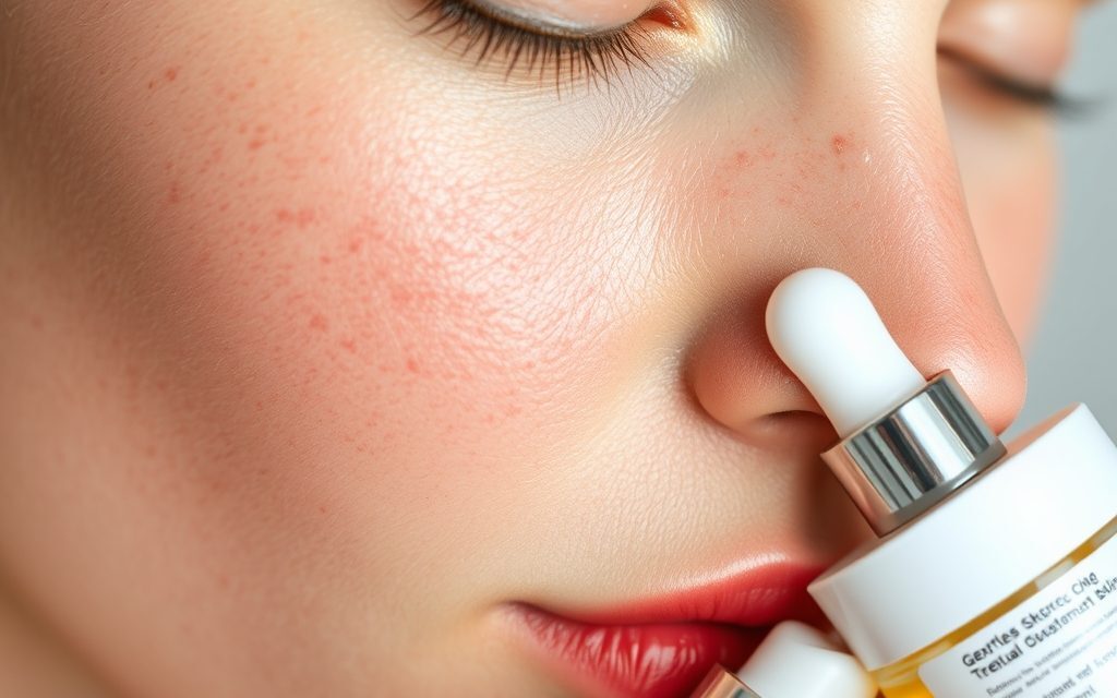 Czerwone plamy po pryszczach: skuteczne metody wybielania i bezpieczna pielęgnacja skóry trądzikowej