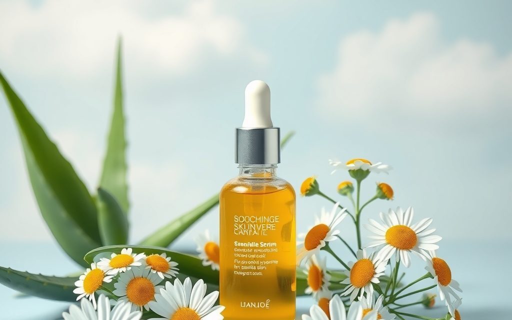 Serum do twarzy dla cery wrażliwej: jak wybrać składniki łagodzące i uniknąć podrażnień