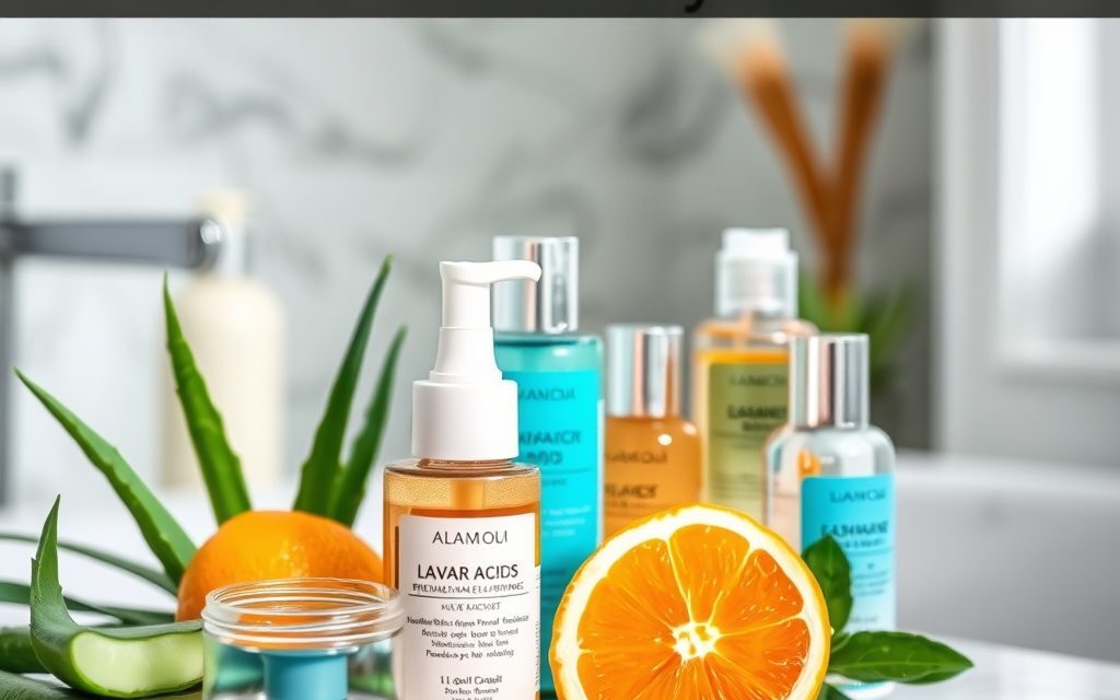 Oczyszczanie twarzy kwasami: jak bezpiecznie złuszczać i wybierać kwasy do swojej cery