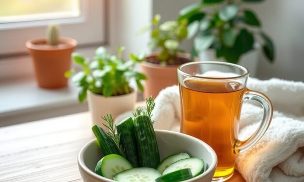 Domowe sposoby na cienie pod oczami: naturalne metody łagodzenia i nawilżania skóry