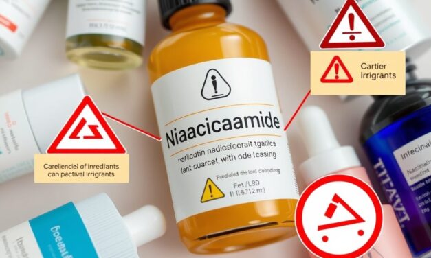 Niacynamid z czym nie łączyć w pielęgnacji skóry: bezpieczne kombinacje i ryzyka podrażnień