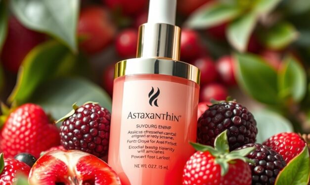 Astaksantyna w kosmetyce: jak działa na skórę i kiedy warto ją stosować