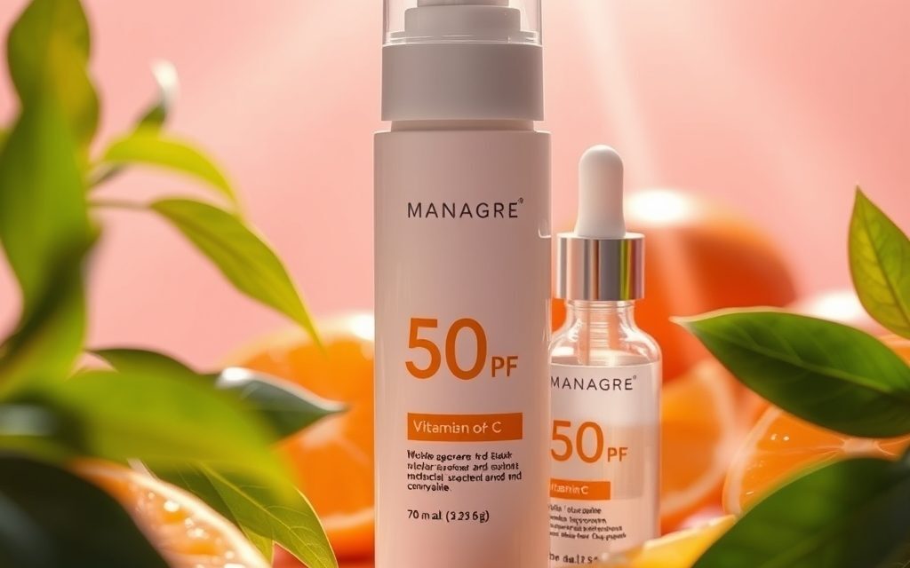 SPF i witamina C w pielęgnacji: jak łączyć ochronę i rozjaśnianie skóry, unikając podrażnień