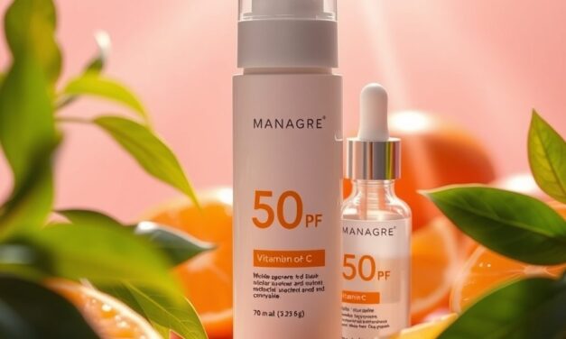 SPF i witamina C w pielęgnacji: jak łączyć ochronę i rozjaśnianie skóry, unikając podrażnień