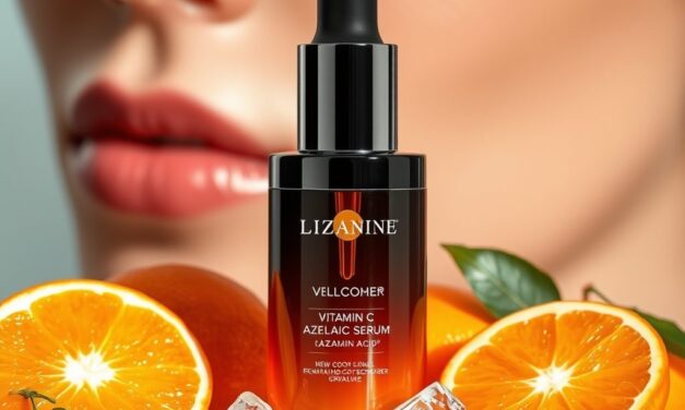 Serum z kwasem azelainowym i witaminą C: jak łączyć składniki dla skutecznej pielęgnacji skóry problematycznej i przebarwień