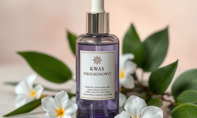 Kwas pirogronowy w pielęgnacji skóry: jak działa, kiedy pomaga i na co uważać przy peelingach chemicznych