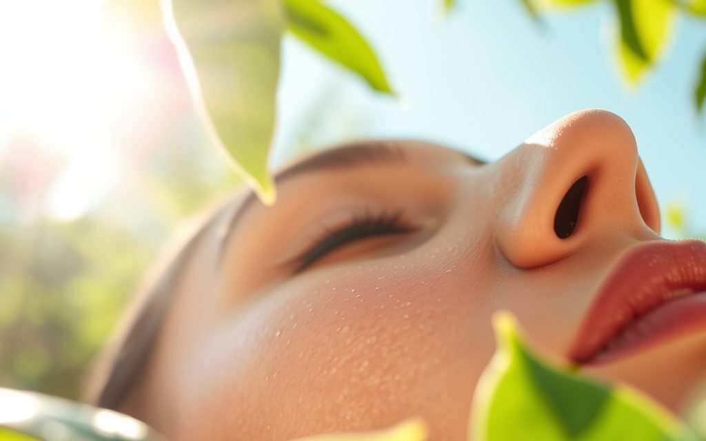 Kwas glikolowy latem: jak bezpiecznie złuszczać skórę i chronić ją przed słońcem