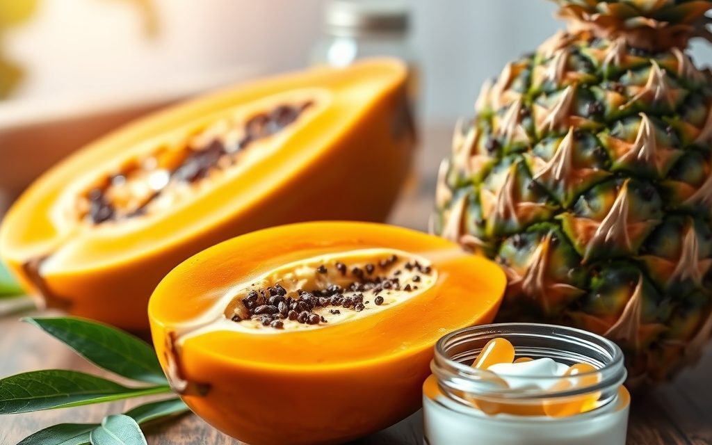 Papaina i bromelaina w suplementach i pielęgnacji: jak działają i kiedy zachować ostrożność