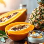 Papaina i bromelaina w suplementach i pielęgnacji: jak działają i kiedy zachować ostrożność