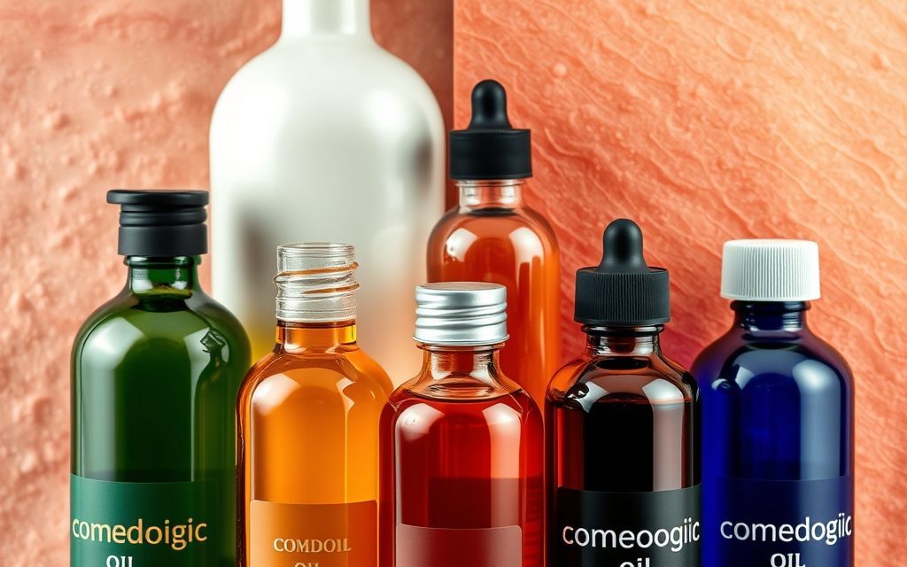 Oleje komedogenne: lista najczęściej zapychających składników i jak ocenić ich wpływ na skórę