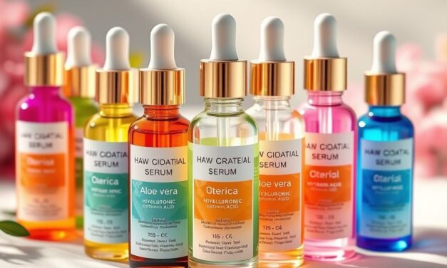 Jak bezpiecznie łączyć składniki aktywne w serum, unikając podrażnień i zwiększając efektywność pielęgnacji