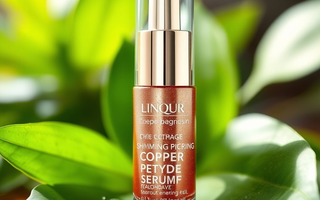 Peptydy miedziowe w pielęgnacji skóry: działanie, zastosowanie i bezpieczne łączenie składników