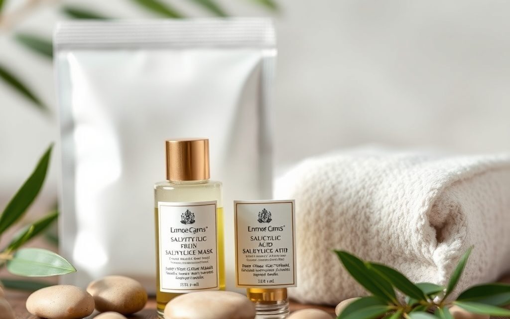 Maska z glinki i kwas salicylowy: jak bezpiecznie łączyć dla skutecznego oczyszczenia skóry